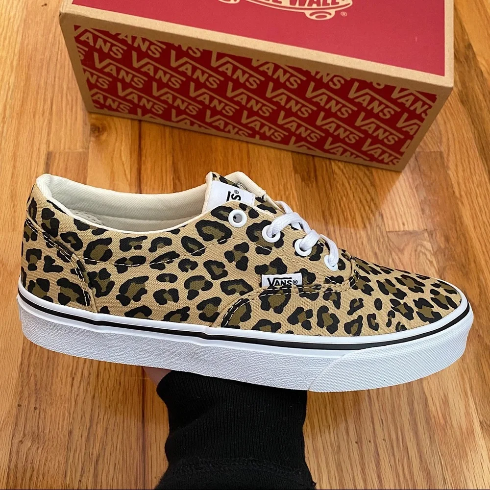 Vans Doheny Leopard Print Women’s Sneakers